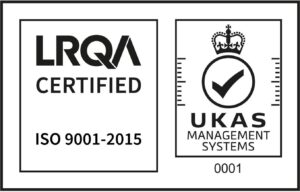 UKAS AND ISO 9001-2015 Logo